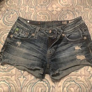 Miss Me used jean shorts